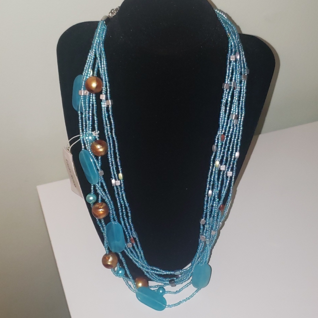 Laila Rowe Beaded Necklace